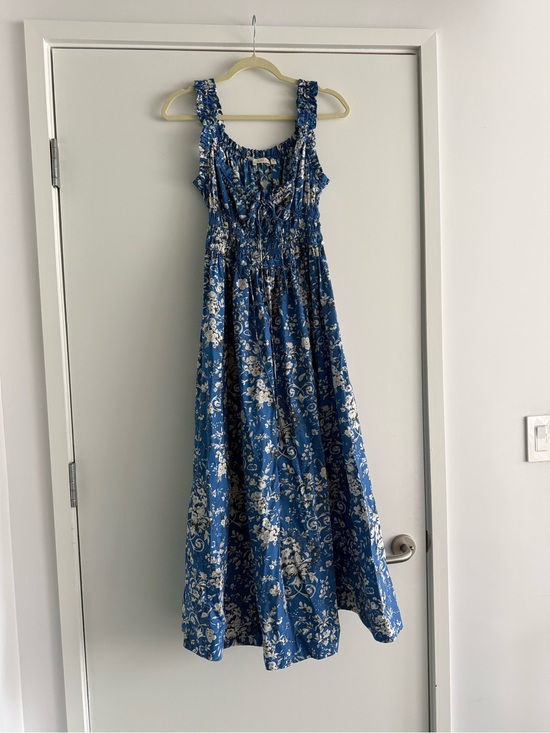 Doen Dresses & Skirts - DÔEN Women’s Emmaretta Sleeveless Maxi Dress Jardins De La Fontaine